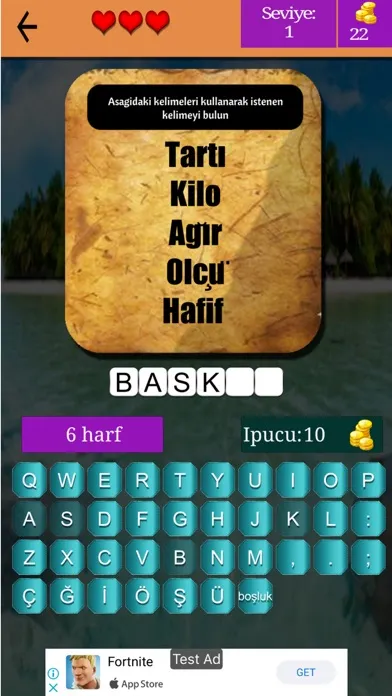 Anlat Bakalım Tahmin Yarışması سکرین شاٹس