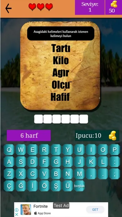 Anlat Bakalım Tahmin Yarışması سکرین شاٹس