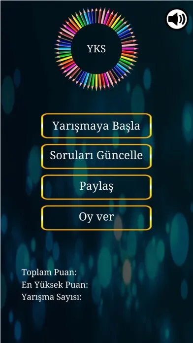 Yks Bilgi Yarışması スクリーンショット