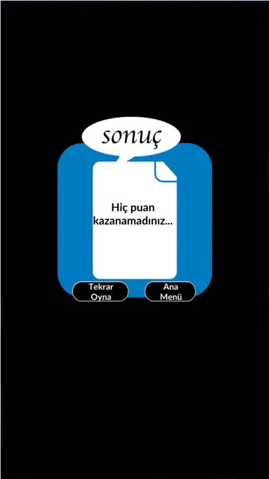 Yks Bilgi Yarışması スクリーンショット