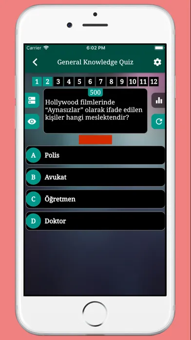 General Knowledge Quiz-Trivia سکرین شاٹس