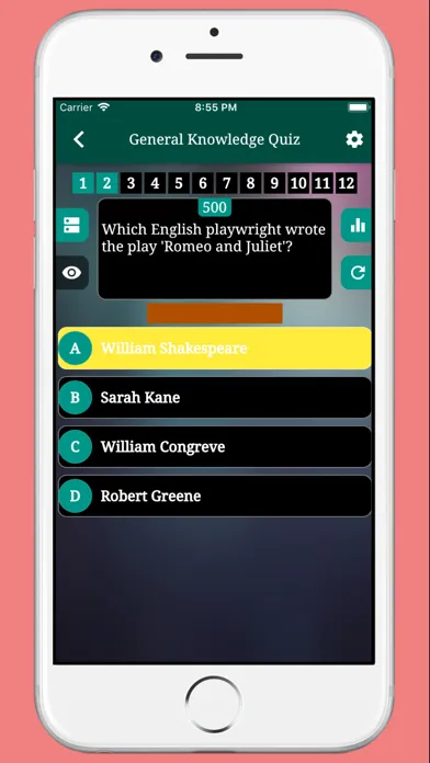 General Knowledge Quiz-Trivia سکرین شاٹس