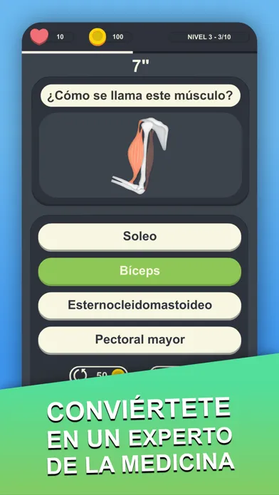 Zrzuty ekranu Doctor Trivia - Quiz Medicina