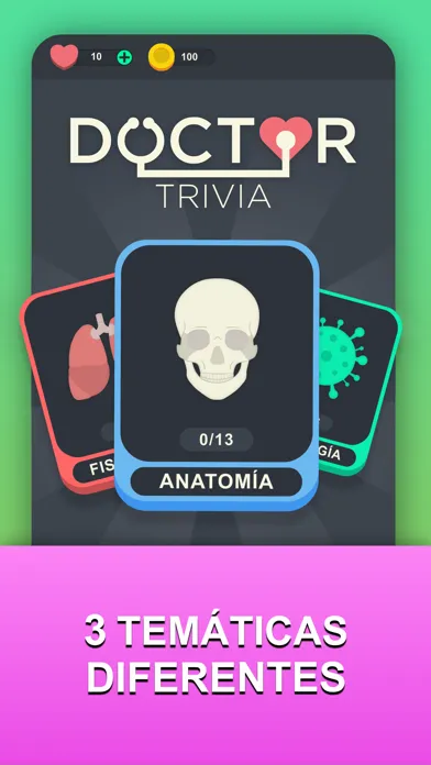Zrzuty ekranu Doctor Trivia - Quiz Medicina