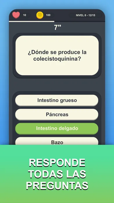 Zrzuty ekranu Doctor Trivia - Quiz Medicina