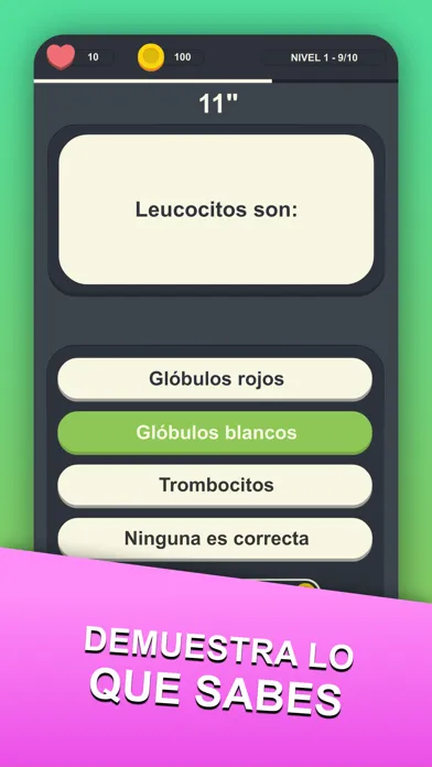 Zrzuty ekranu Doctor Trivia - Quiz Medicina
