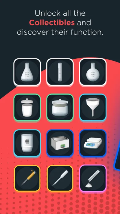Chem Quiz - Chemistry Trivia应用截图