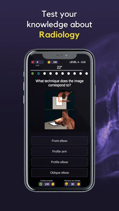 RX Trivia - Radiology Quiz Ekran Görüntüleri