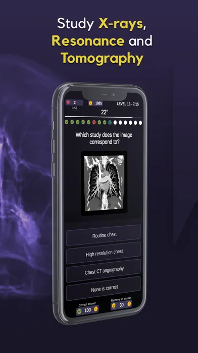 RX Trivia - Radiology Quiz Ekran Görüntüleri