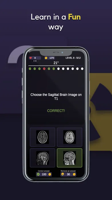 RX Trivia - Radiology Quiz Ekran Görüntüleri