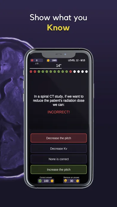 RX Trivia - Radiology Quiz Ekran Görüntüleri