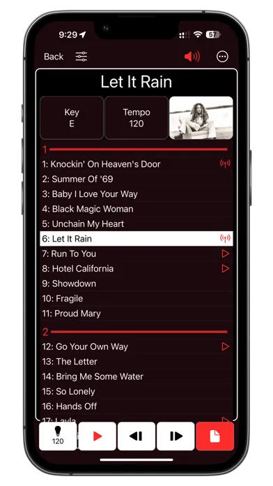 Скриншоты GigBag Pro for Musicians