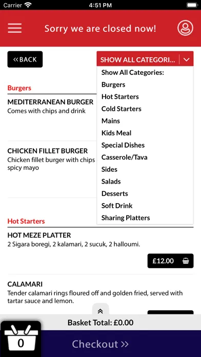 The Taste of Istanbul Dereham স্ক্রিনশট