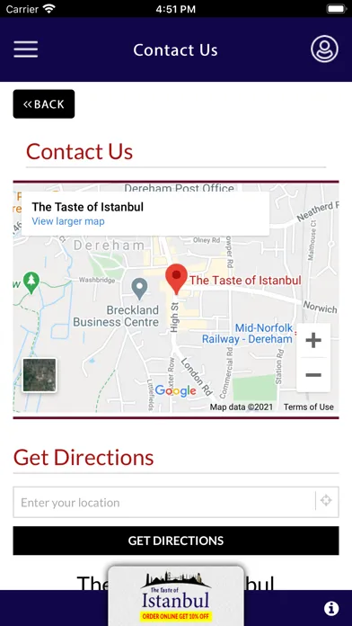 The Taste of Istanbul Dereham স্ক্রিনশট
