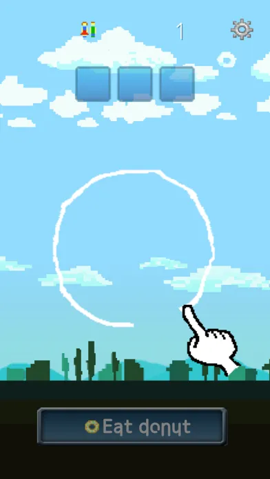 Donut Rainy Screenshots
