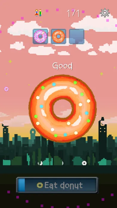 Donut Rainy Screenshots