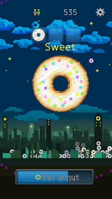 Donut Rainy Screenshots