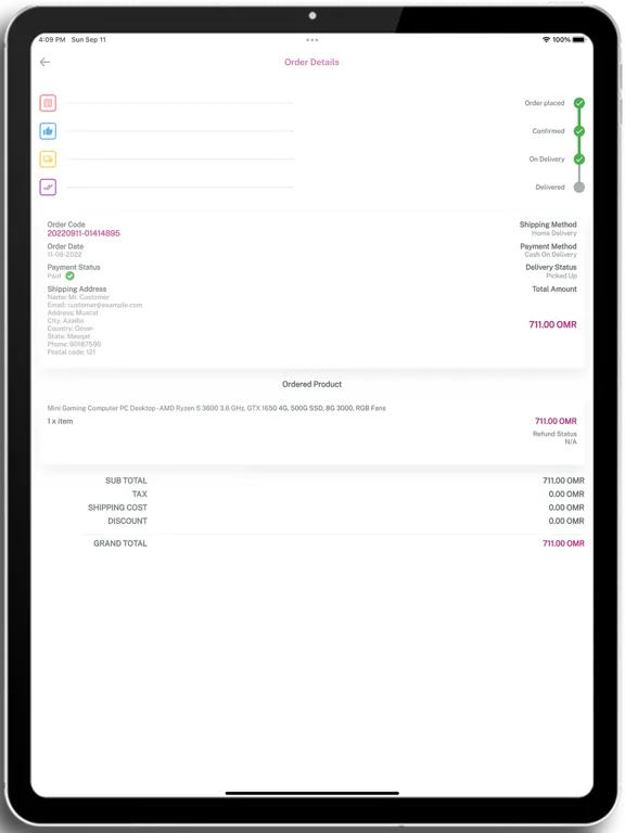 Tasweeq Oman iPad  Screenshots