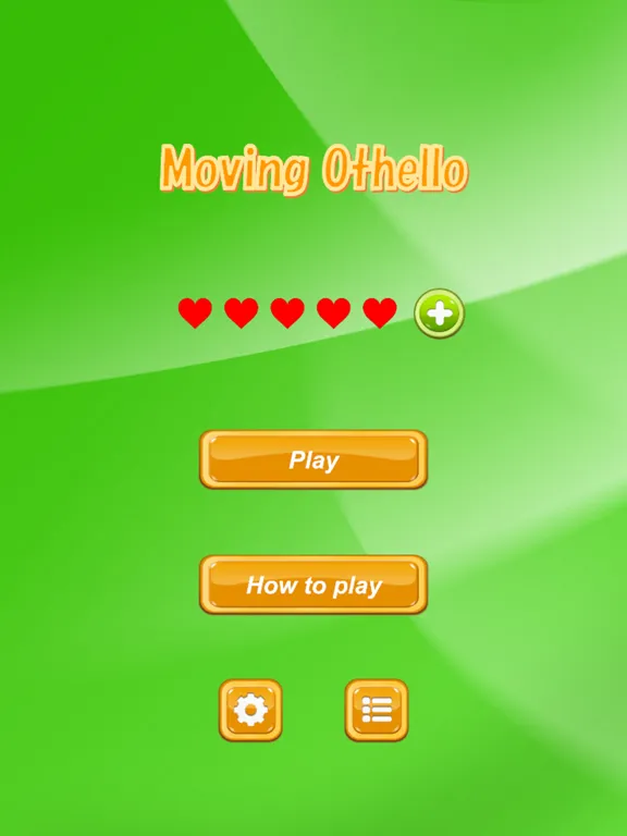MovingOthello iPad  Ekran Görüntüleri