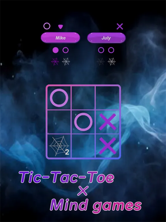 Zrzuty ekranu Trap Tic-Tac-Toe iPad