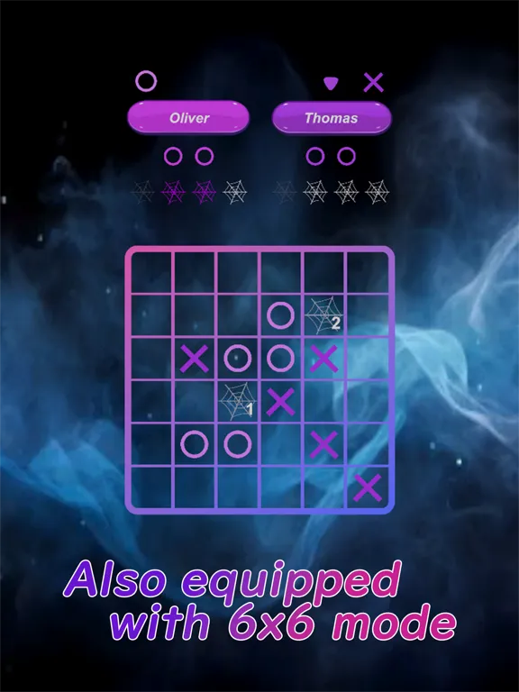 Zrzuty ekranu Trap Tic-Tac-Toe iPad