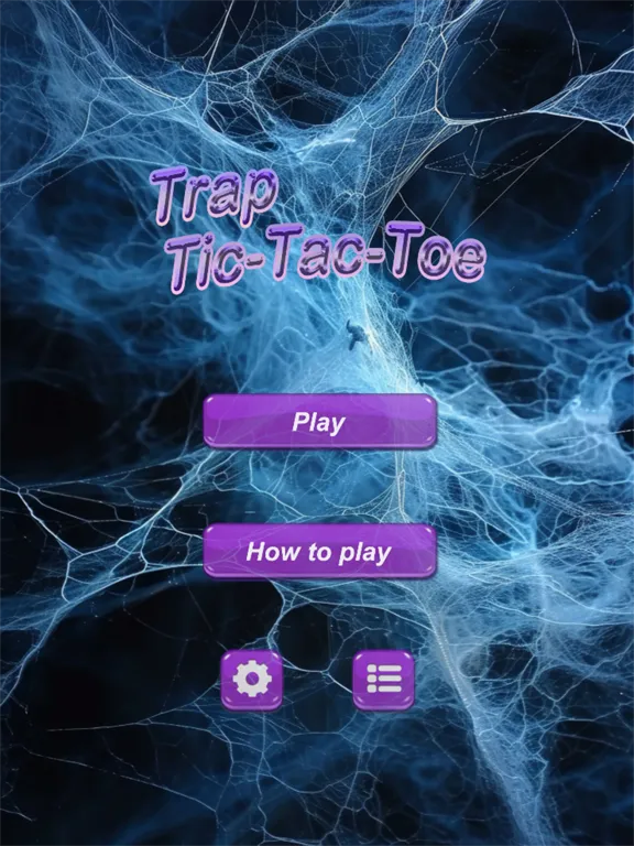 Zrzuty ekranu Trap Tic-Tac-Toe iPad