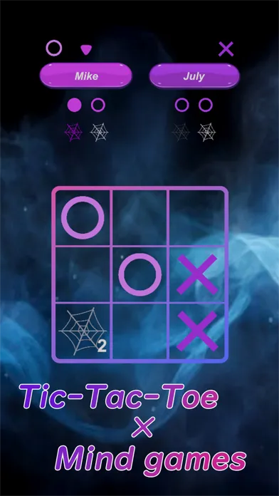 Zrzuty ekranu Trap Tic-Tac-Toe