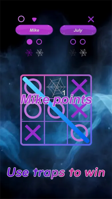 Zrzuty ekranu Trap Tic-Tac-Toe