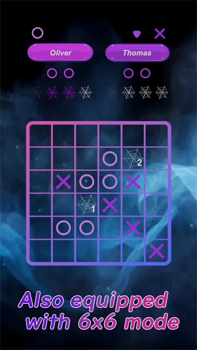 Zrzuty ekranu Trap Tic-Tac-Toe