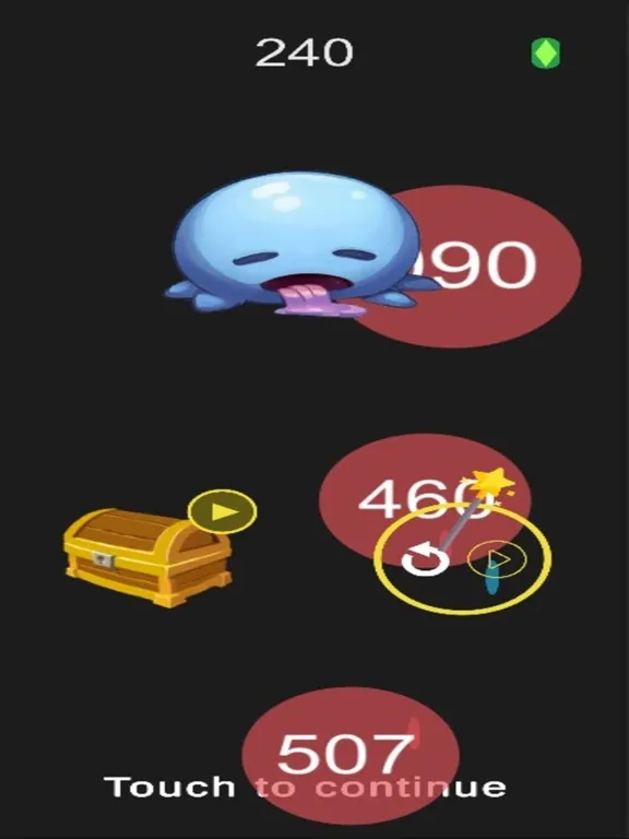 Ảnh chụp màn hình của ETA: Eat Them All!! iPad 