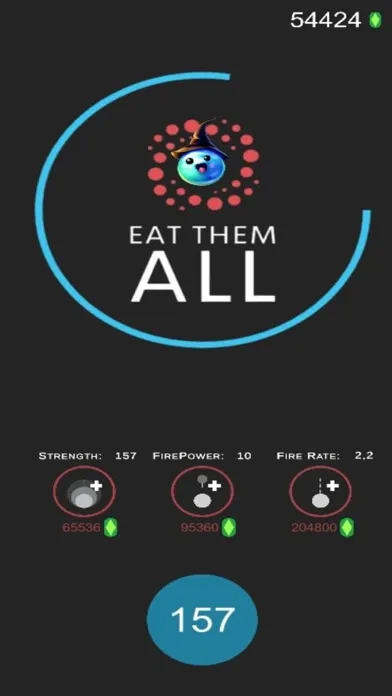 Ảnh chụp màn hình của ETA: Eat Them All!!