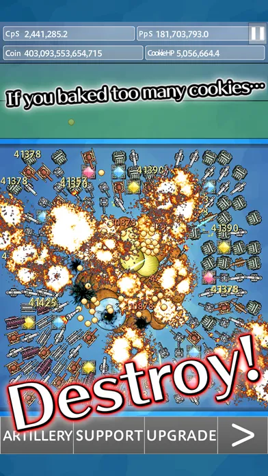 Cookie Breaker!!! スクリーンショット