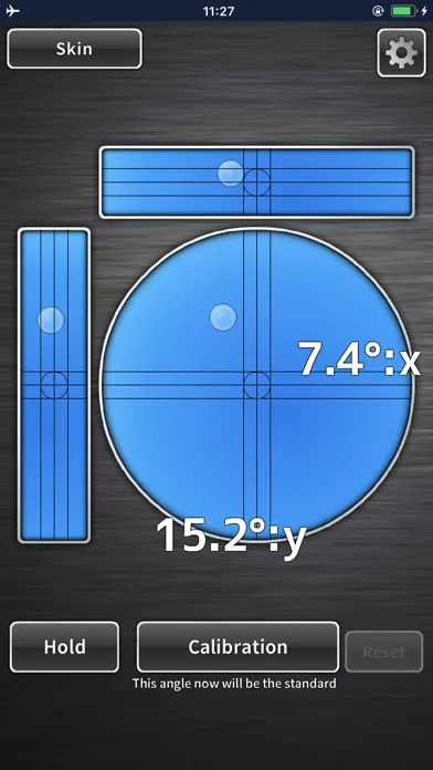 level gauge pro سکرین شاٹس