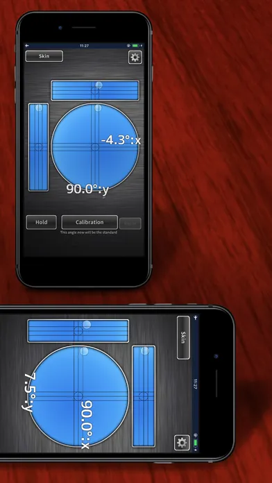 level gauge pro سکرین شاٹس