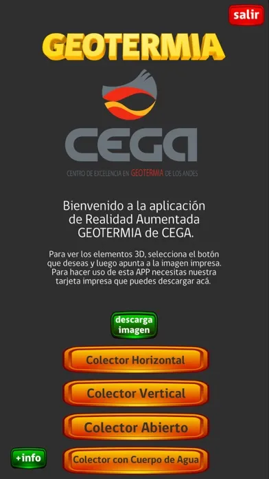 Ảnh chụp màn hình của Geotermia