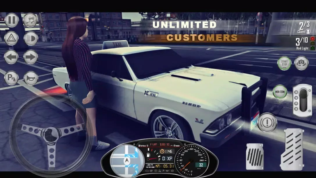 Taxi City 1988 V1 Screenshots