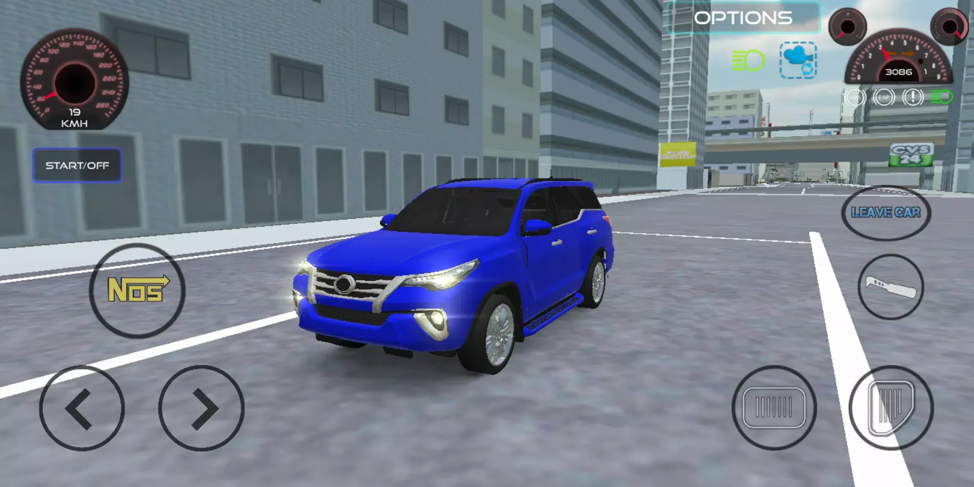 Fortuner: Car Game Simulator Screenshots