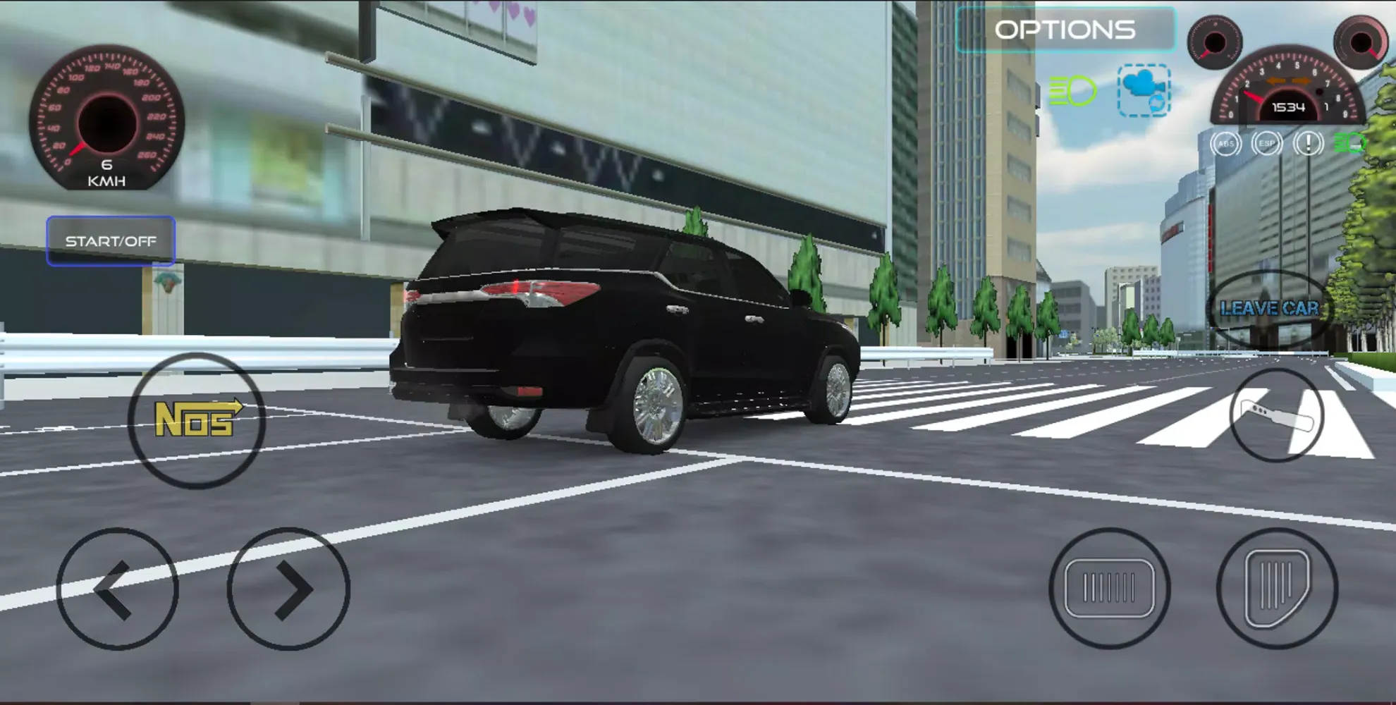 Fortuner: Car Game Simulator Screenshots