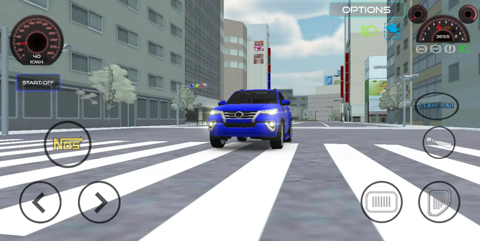 Fortuner: Car Game Simulator Screenshots