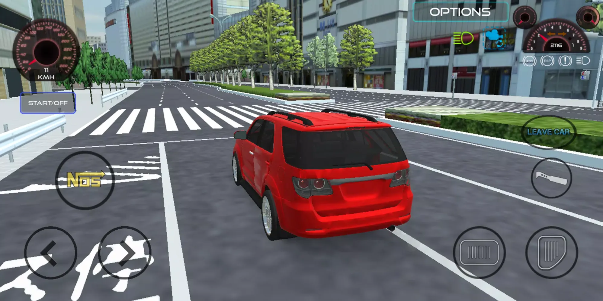 Fortuner: Car Game Simulator Screenshots