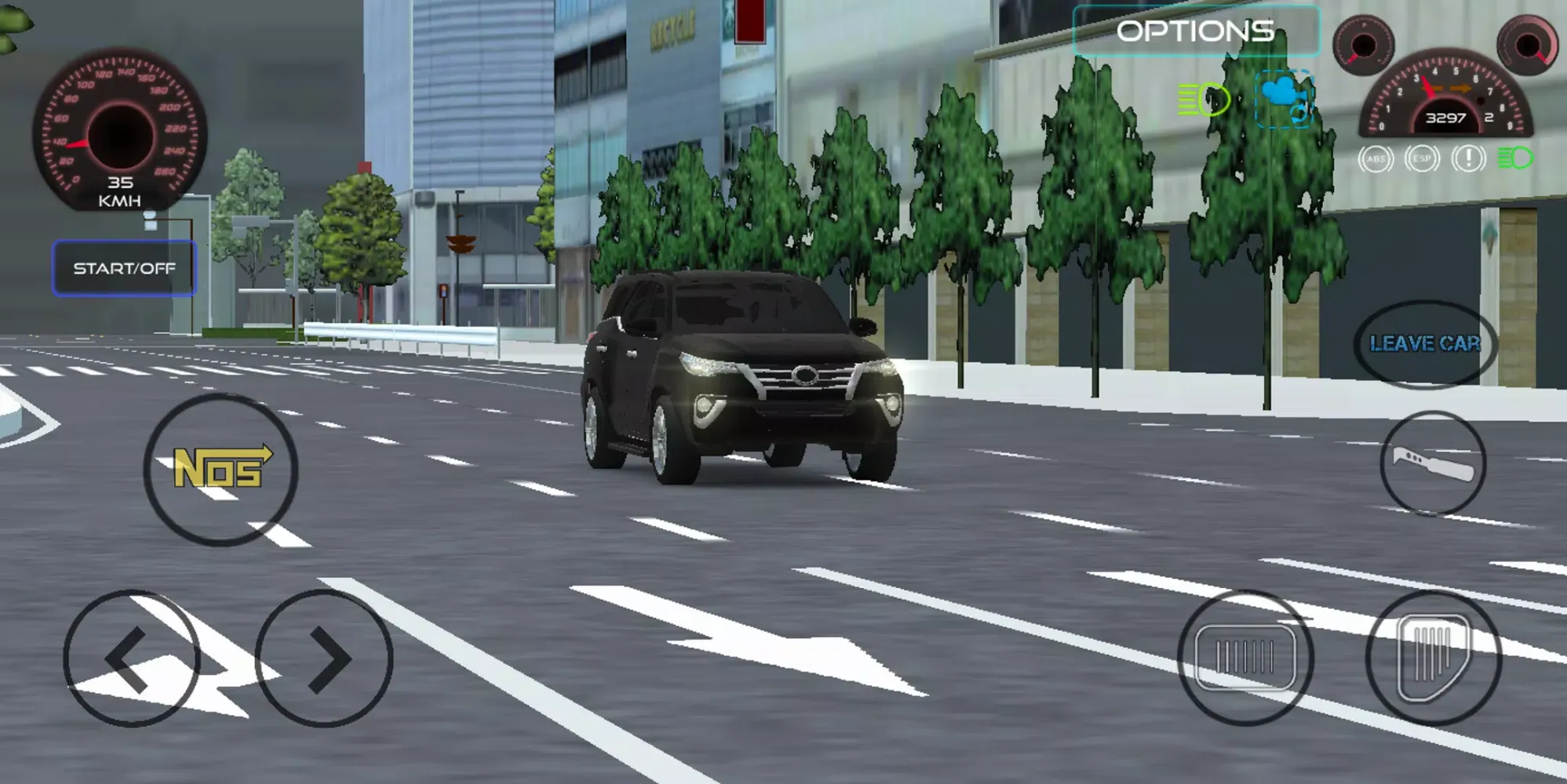Fortuner: Car Game Simulator Screenshots