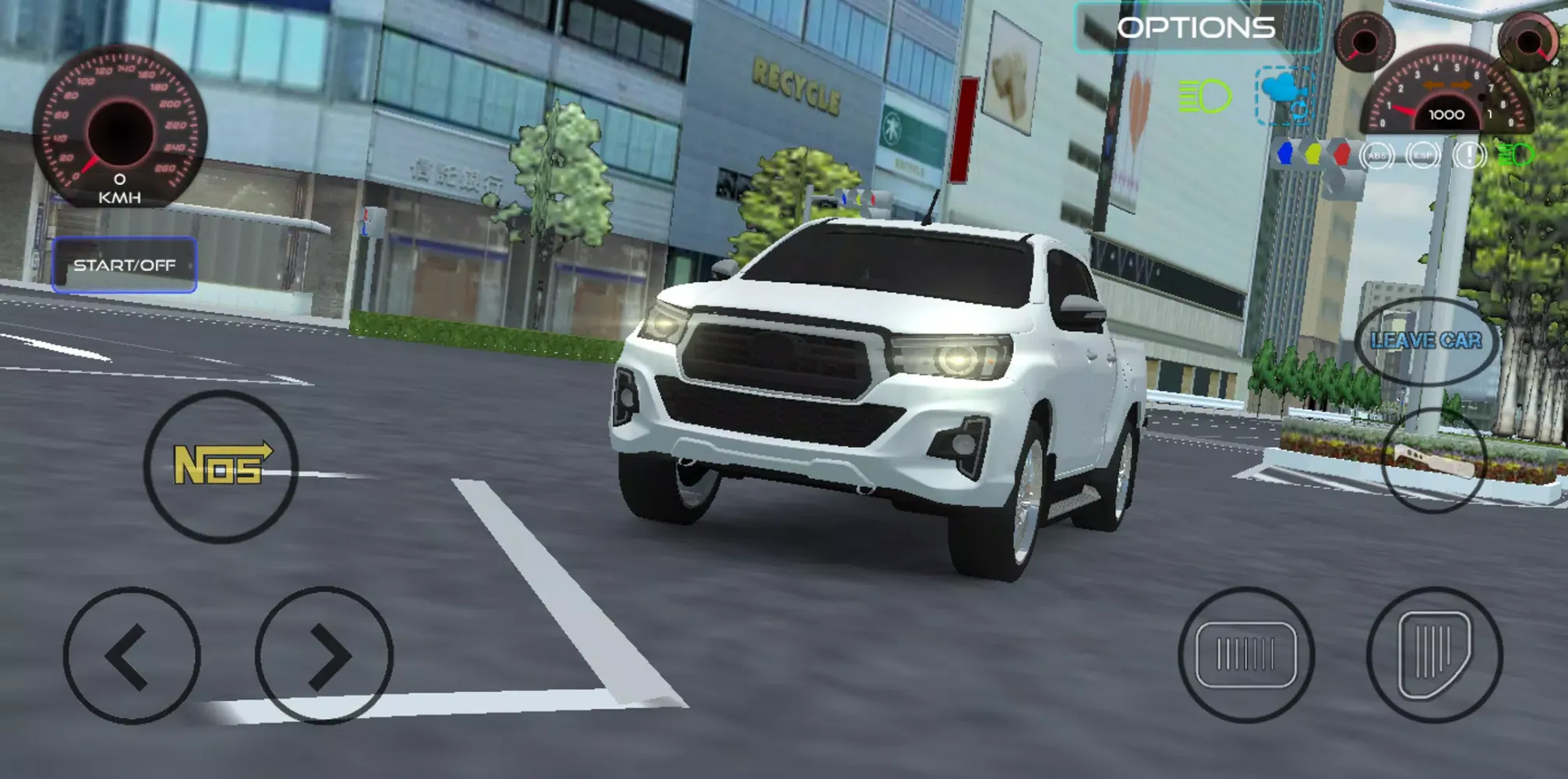 Toyota Car Game: Simulation應用截圖