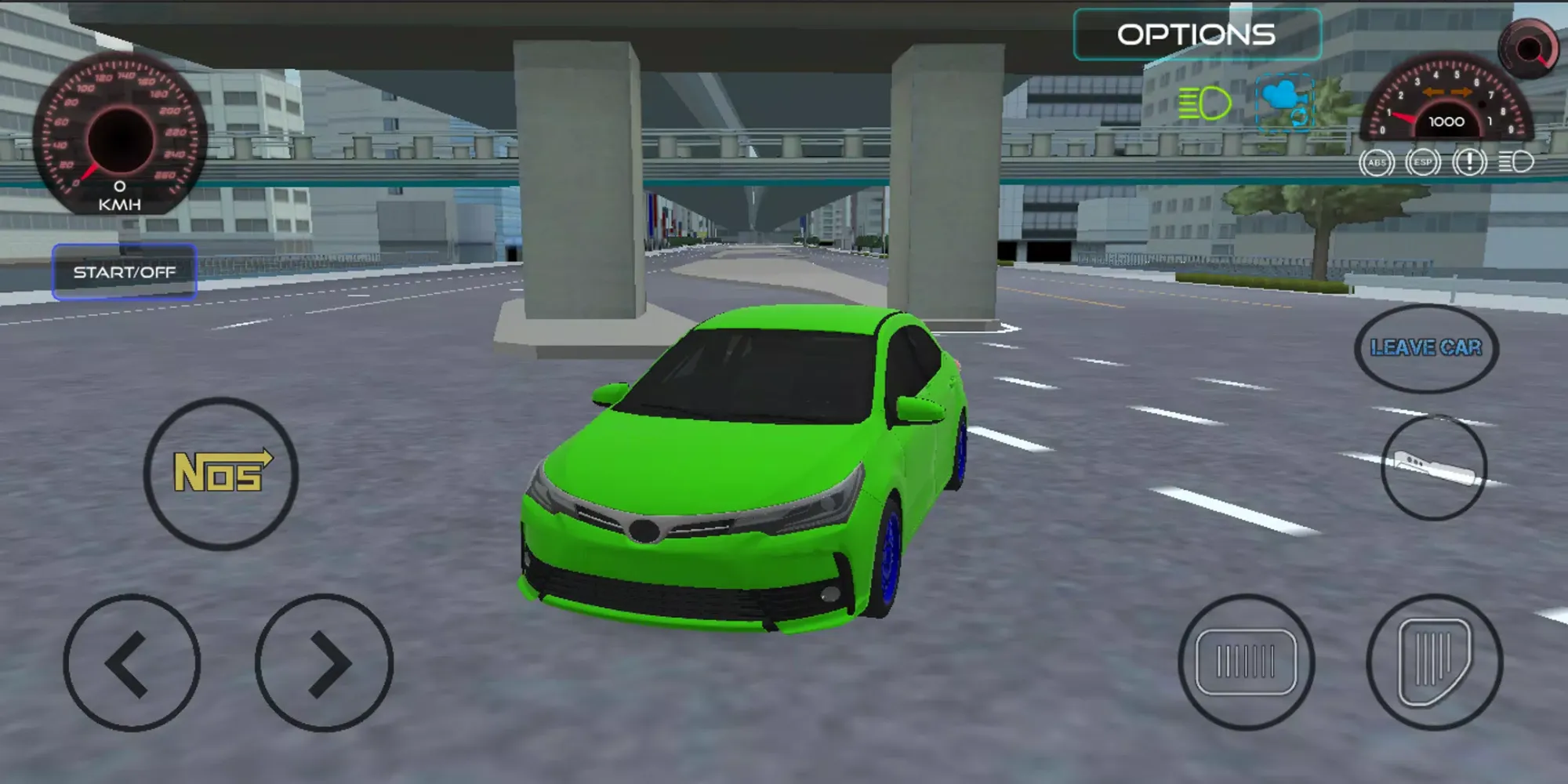 Toyota Car Game: Simulation應用截圖