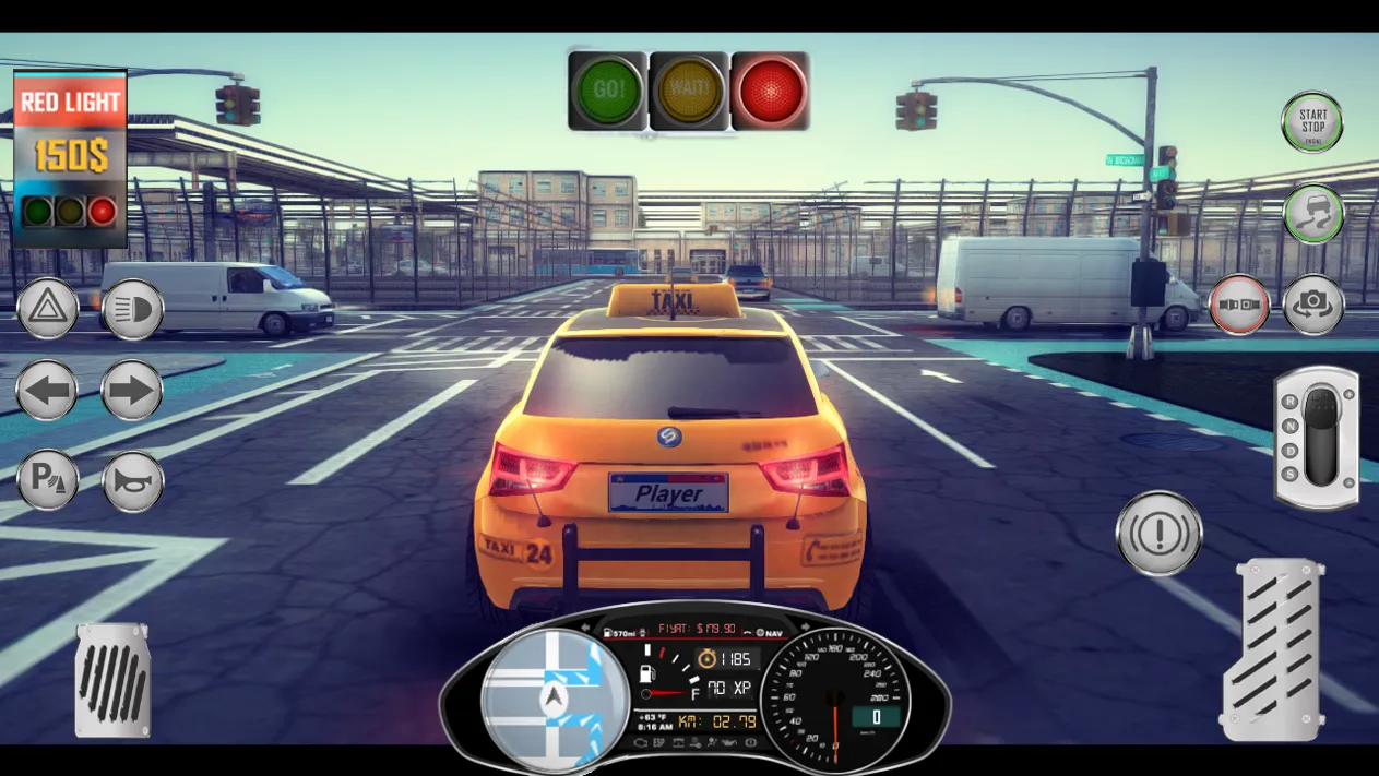 Taxi: Revolution Simulator 2019 Screenshots