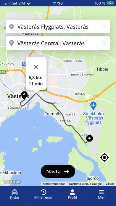 صور Taxi Västerås