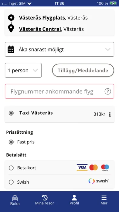 صور Taxi Västerås