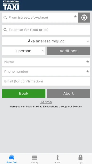 صور Karlskrona Taxi