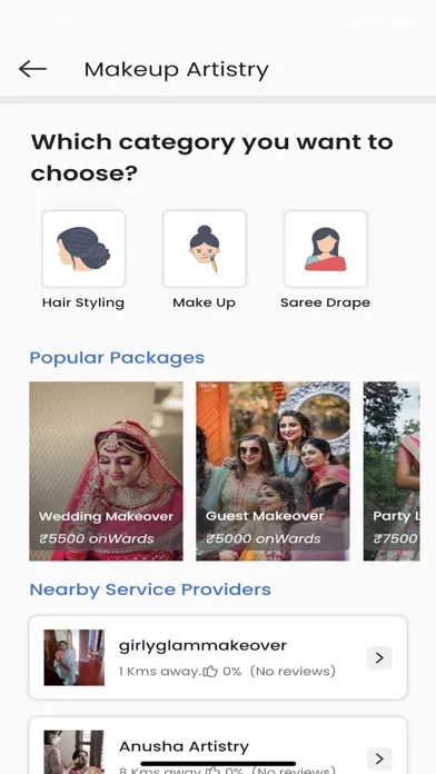 Capturas de tela do Sameep : Local Services Offers
