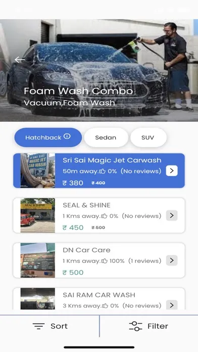Capturas de tela do Sameep : Local Services Offers