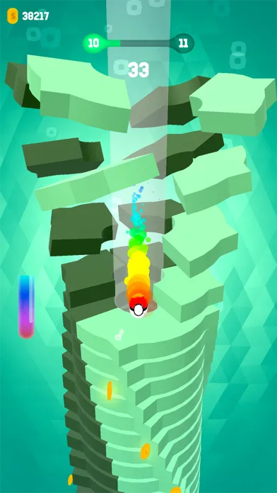 Drop Stack Blast سکرین شاٹس